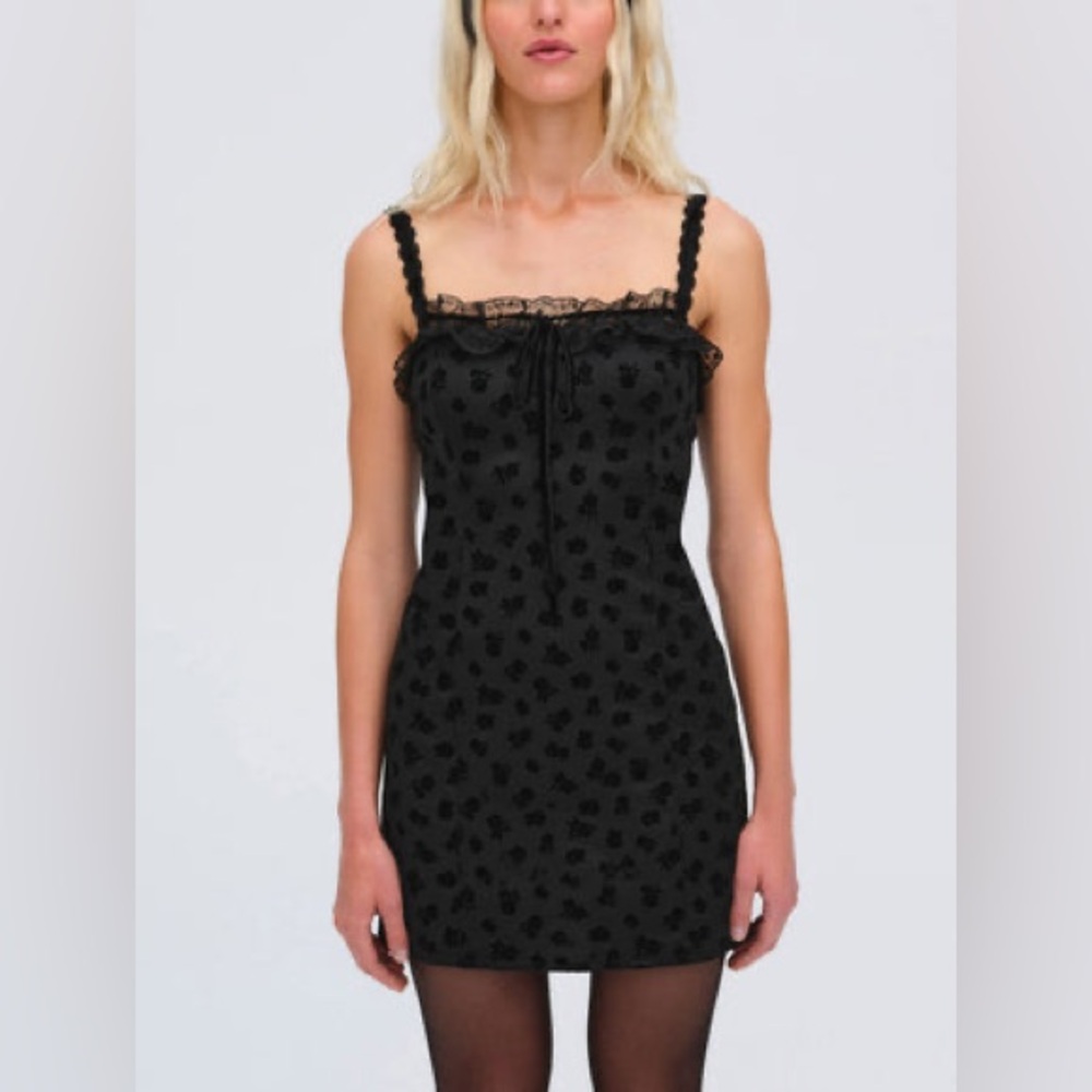For Love and Lemons Ciara Mini Dress